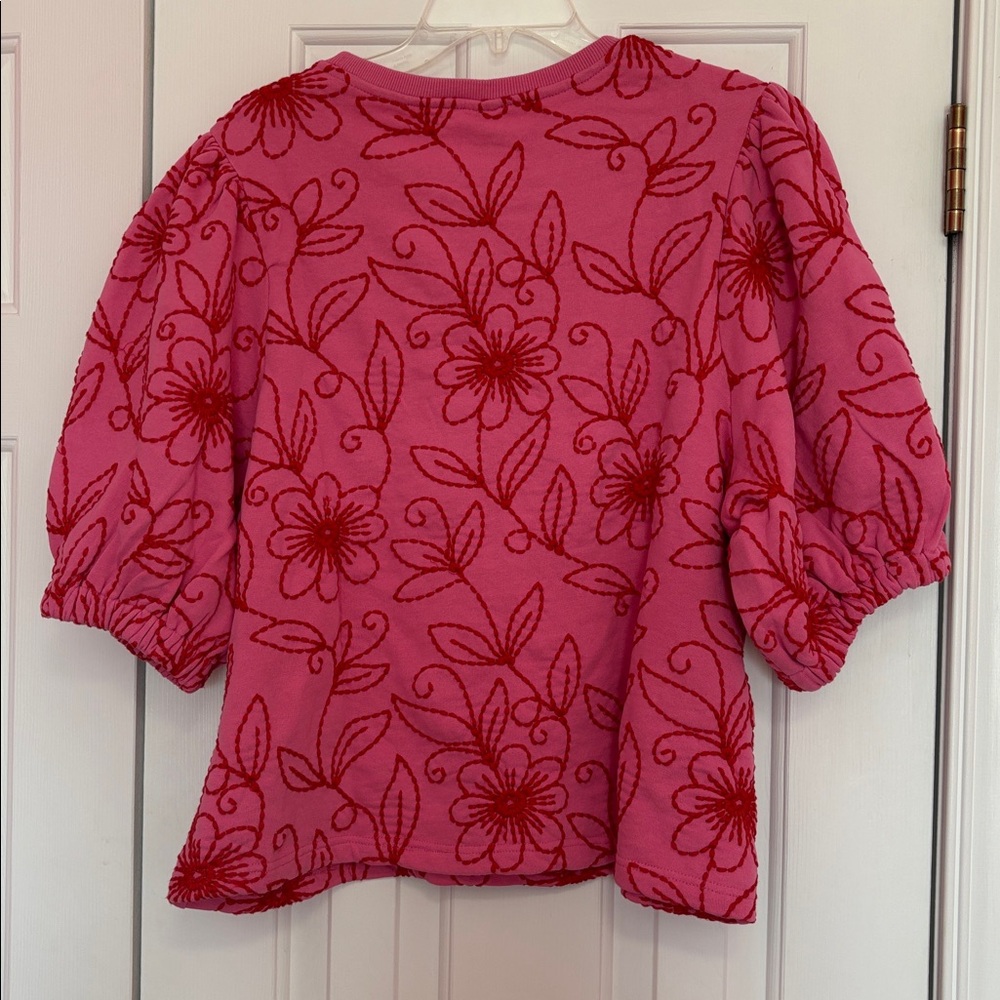 NWT Ivy Jane Floral Vines Knit Top size large.
$147 on Ivybrand.com - Picture 7 of 10